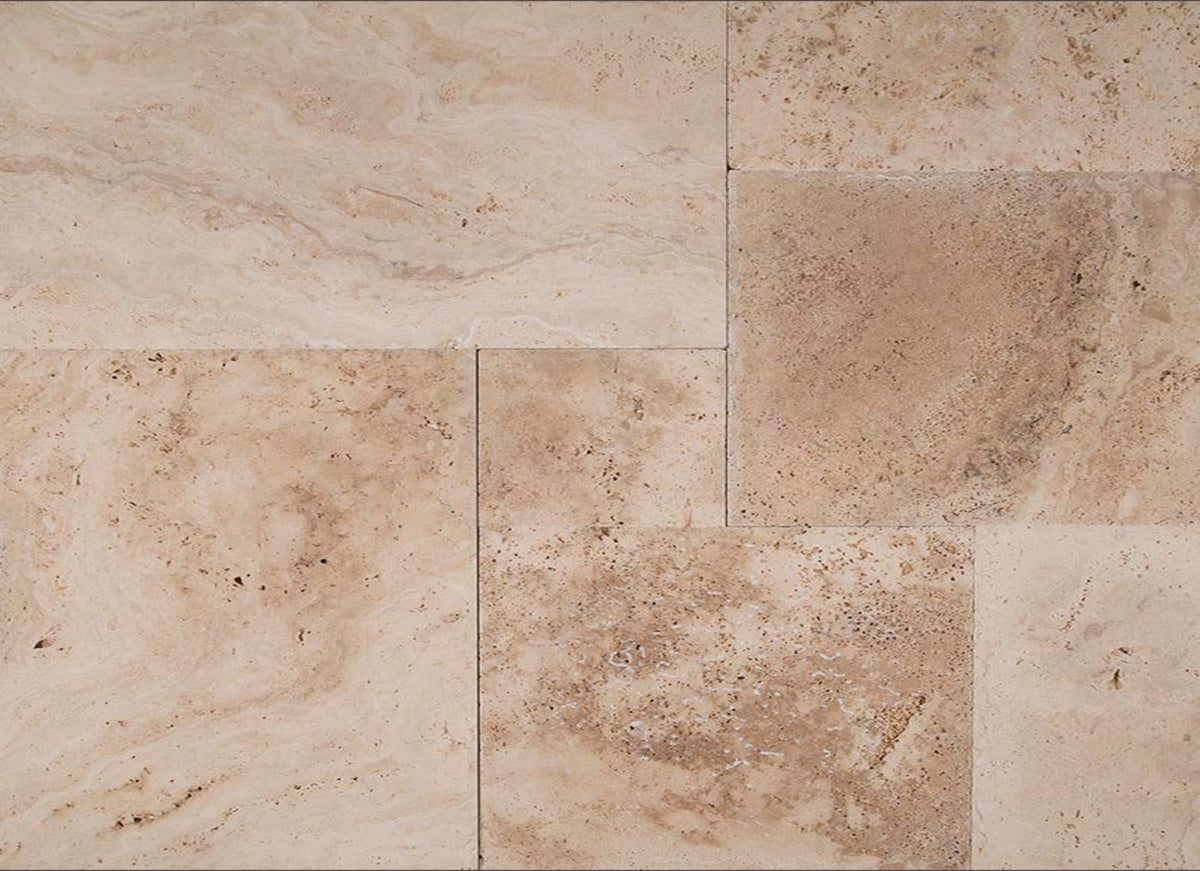 Picasso Travertine in Beige