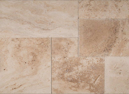 Picasso Travertine in Beige