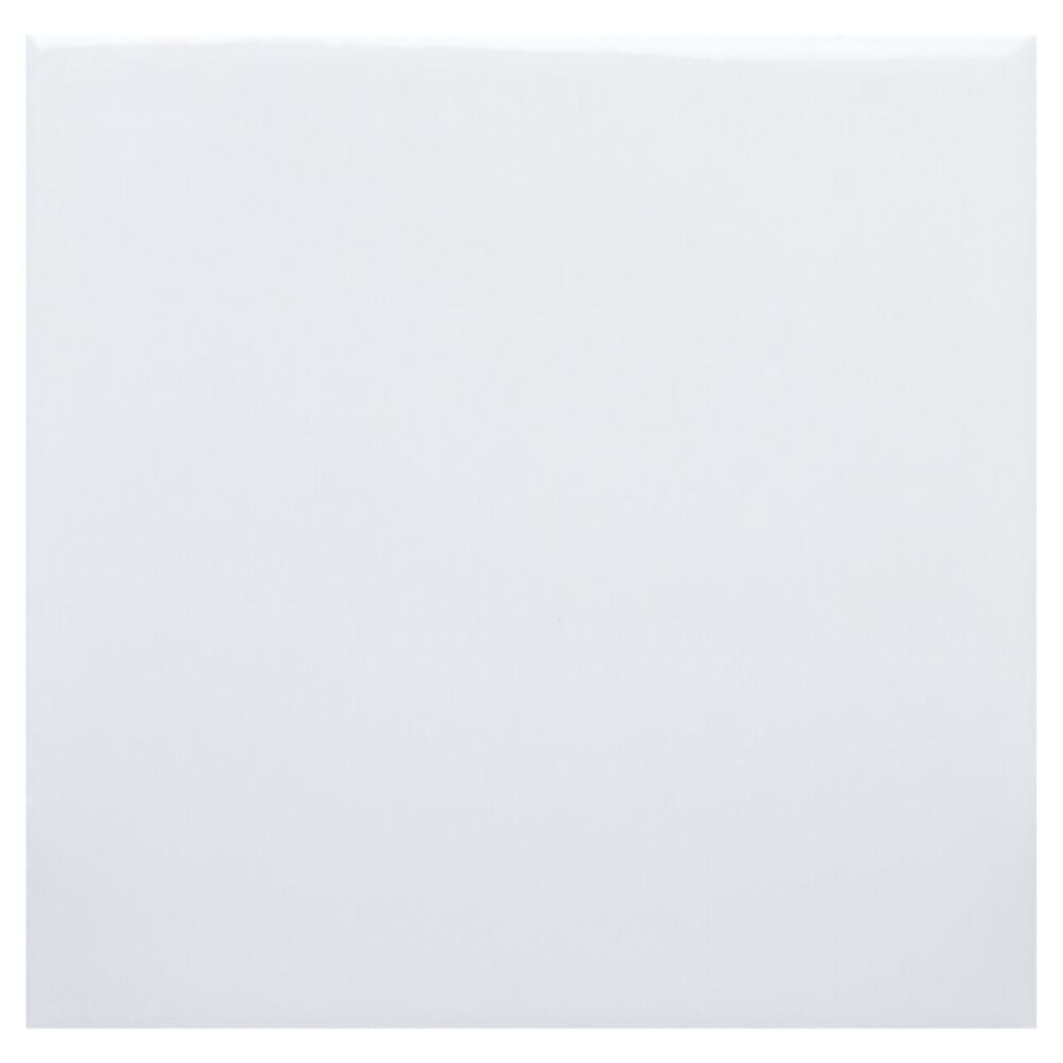 Retro BG Ice in Bright White Ice 4x4 Tile