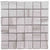 Verse in Graphite Mosaic Tile