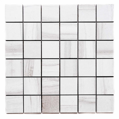 Marmi Bianco in White Tile