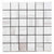 Marmi Bianco in White Tile
