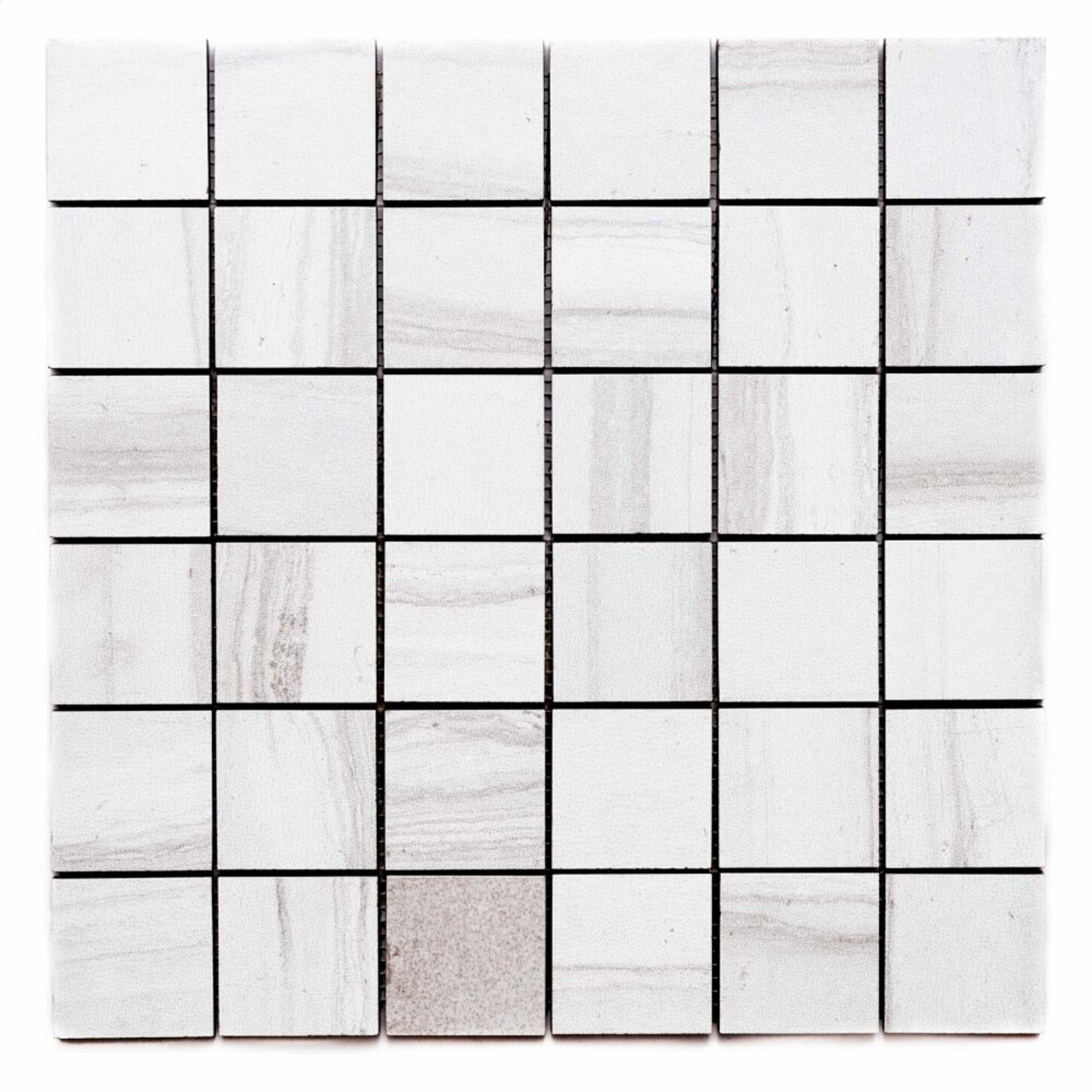 Verse in Grey Mosaic Tile