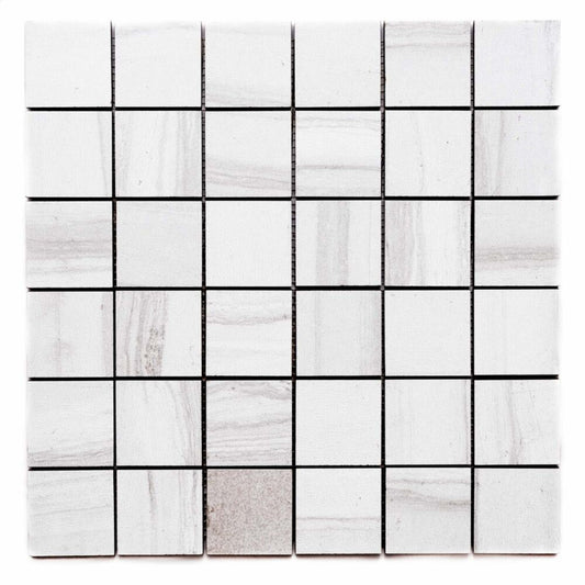 Verse in Grey Mosaic Tile