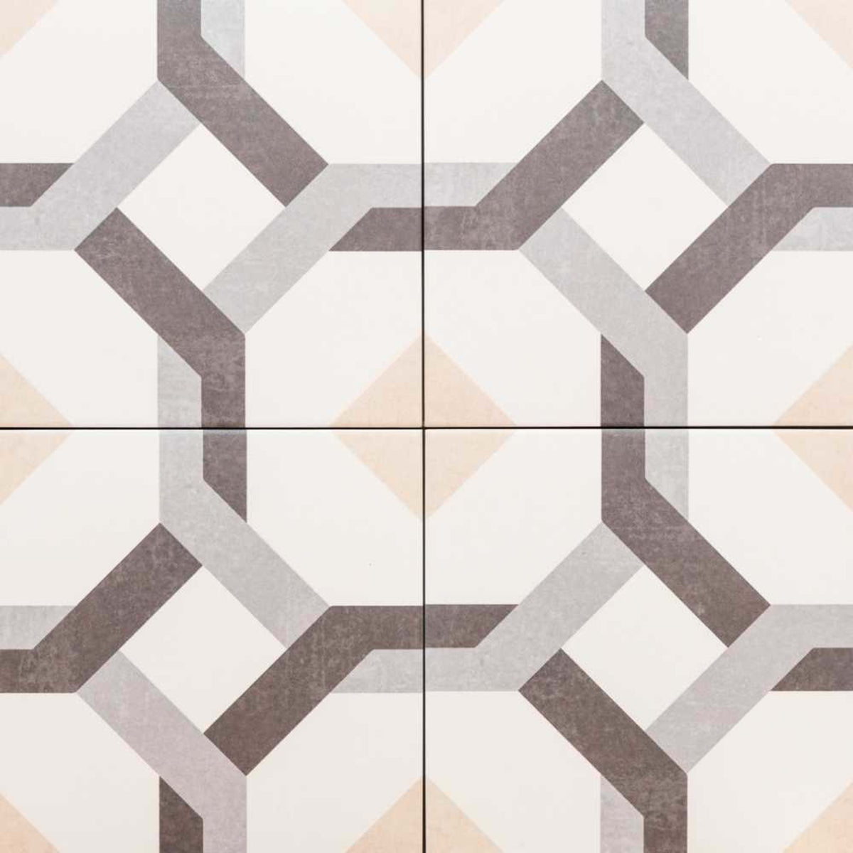Viana in Peach Tile