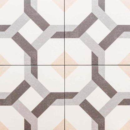 Viana in Peach Tile