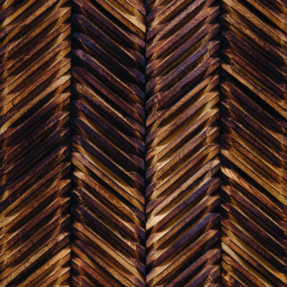 Wall -  Inceptiv - Curva Chevron in Tabak Hardwood