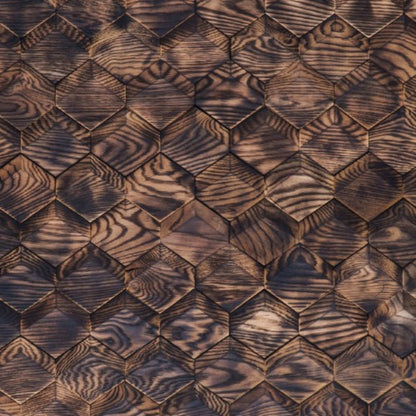 Wall -  Inceptiv - Metamorphosis in Tabak Hardwood