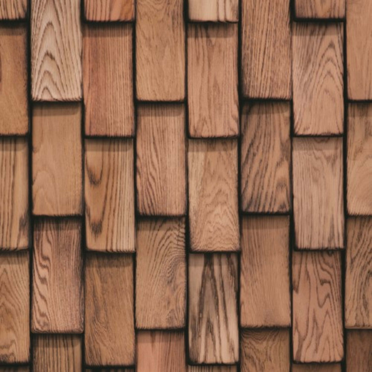 Wall -  Inceptiv - Scale Reckt in Tabak Hardwood