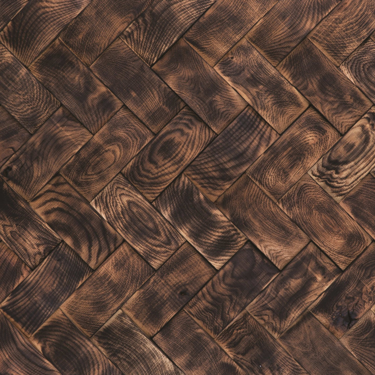 Wall -  Inceptiv - Tresses in Tabak Hardwood