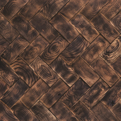 Wall -  Inceptiv - Tresses in Tabak Hardwood