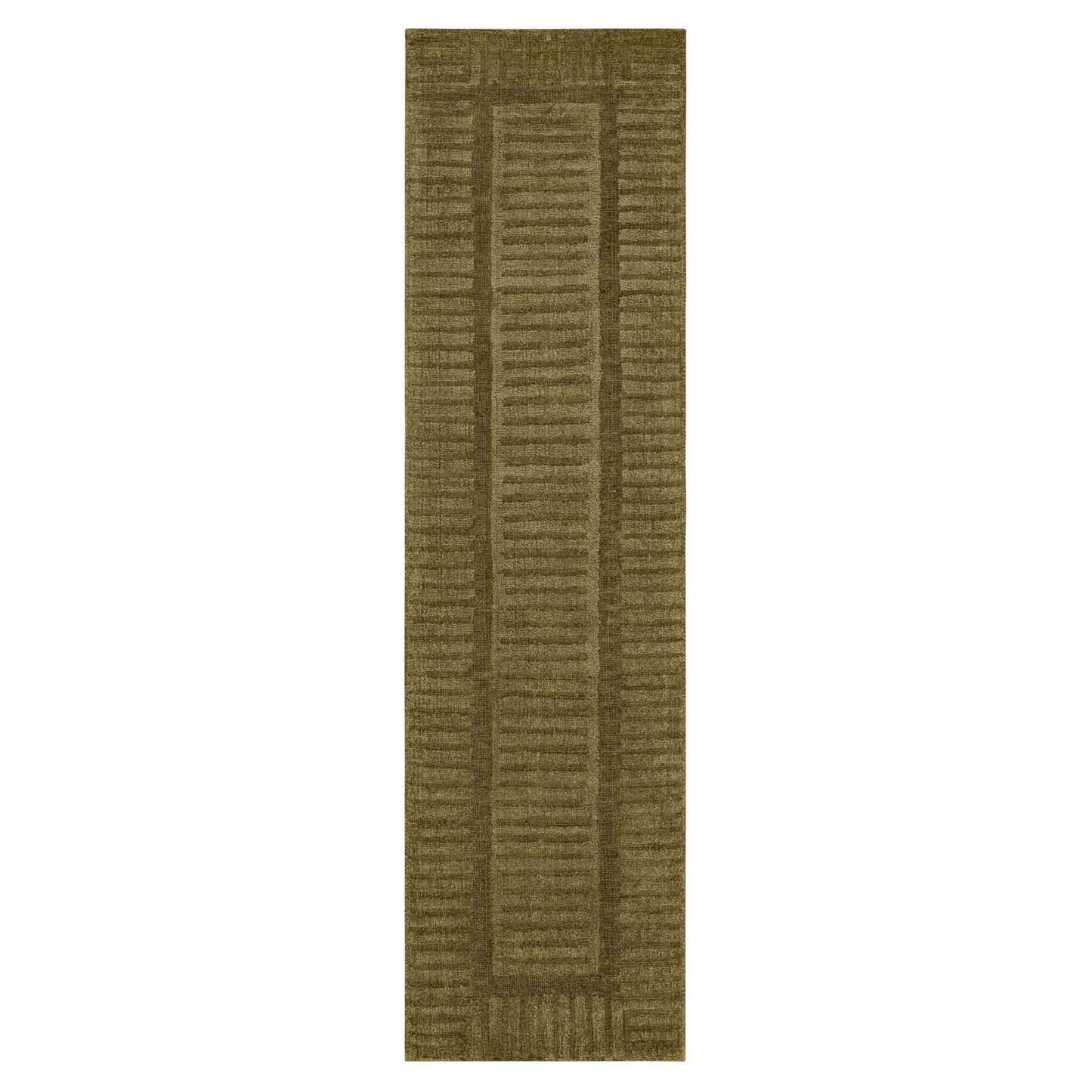 Terra Firma Moss in Moss 2'X8' Area Rugs