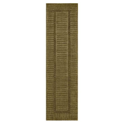 Terra Firma Moss in Moss 2'X8' Area Rugs