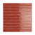 Linea in Terracotta Glossy 2 X 20 Tile