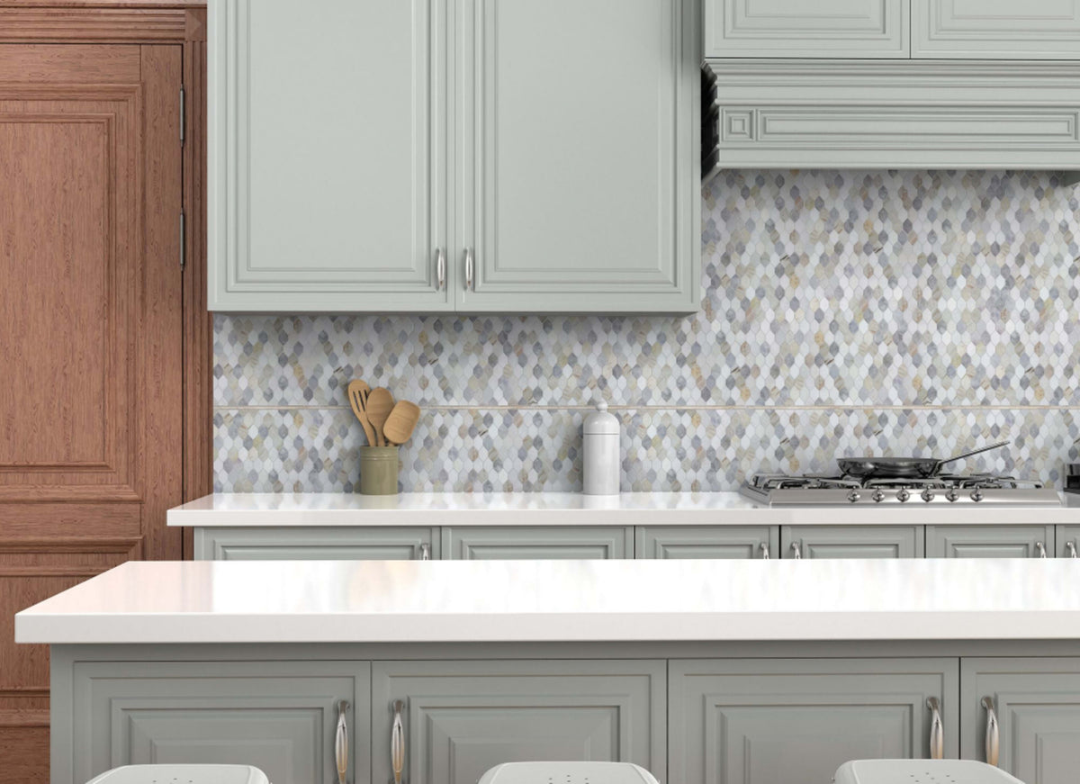 The Finish Line in Jeweled Hex Manor Gray