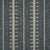 Ticking Stripe - Midnight in Midnight Area Rugs