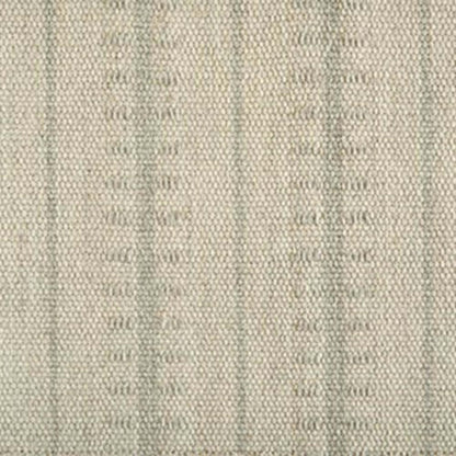 Ticking Stripe - Pearl in Pearl Area Rugs
