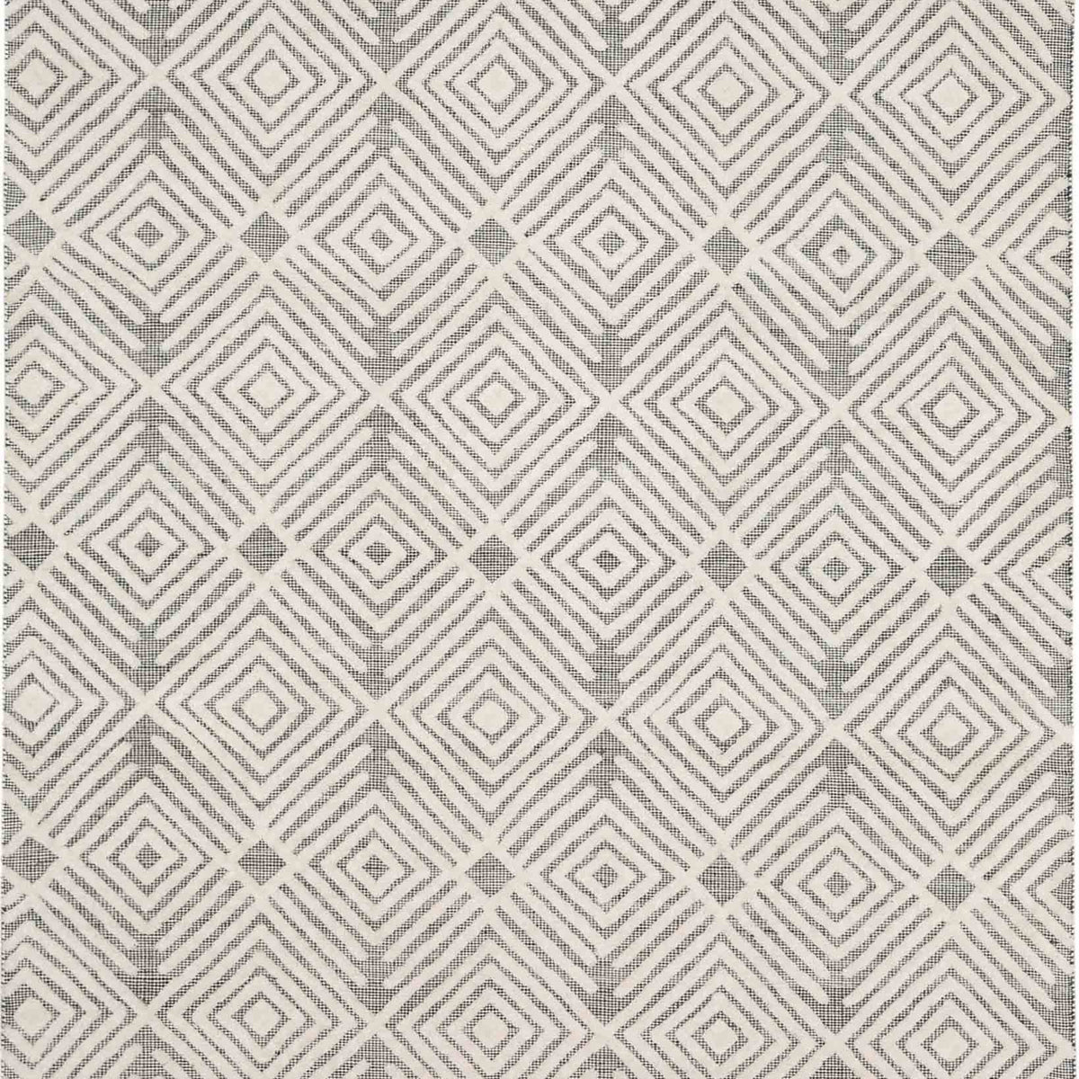 Tipaza Black/White in Black/White 8'X10' Area Rugs