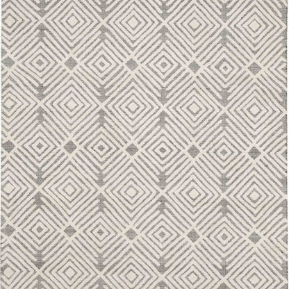 Tipaza Black/White in Black/White 8'X10' Area Rugs
