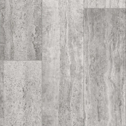 Fresh Start in Calcite White Vinyl Sheet Goods