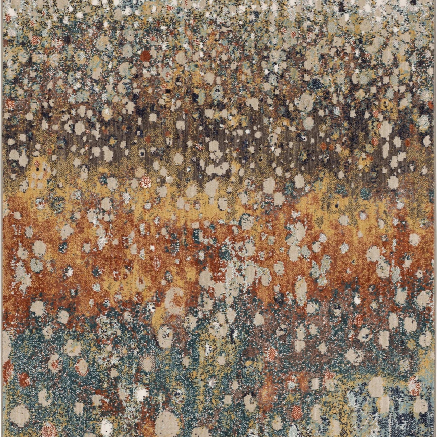 Torrent Rose Gold in Rose Gold Area Rugs