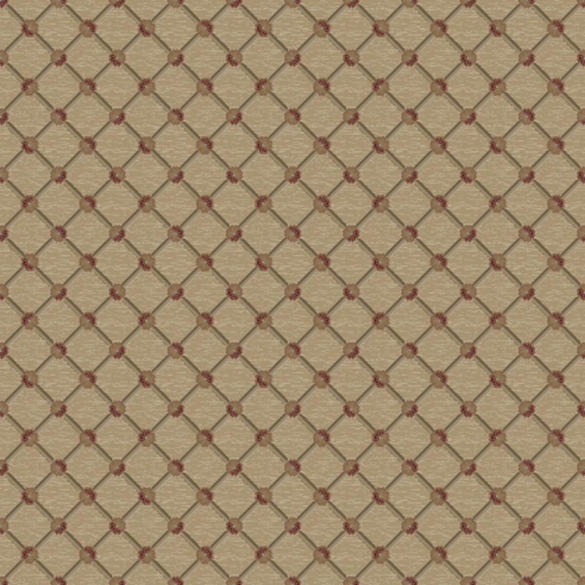 Traditional Trellis in 24 Carat Carpet