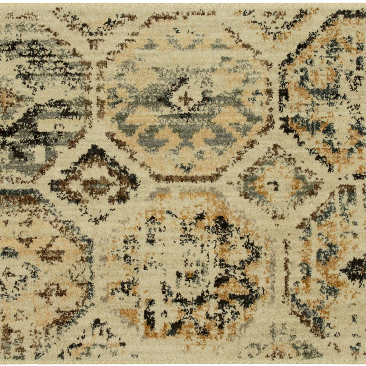 Tunis Beige in Beige Area Rugs