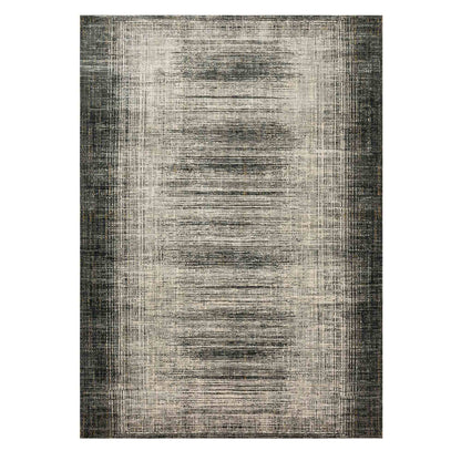 Turin Anthracite in Anthracite 9'X12' Area Rugs