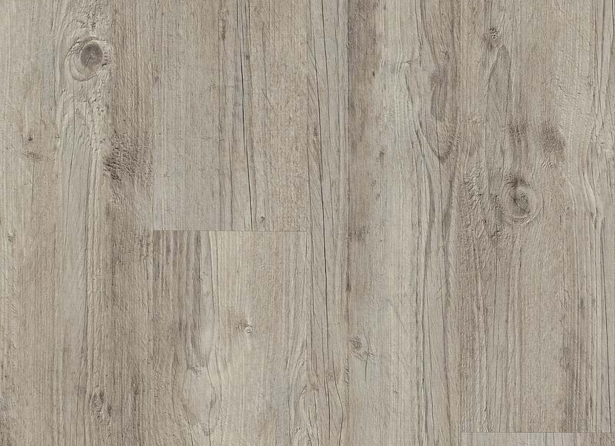 American Charm 6 Century Barnwood in Weathered Gray 6" X 36"