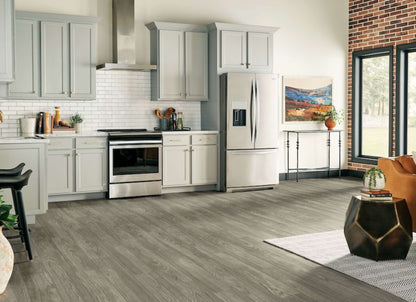 American Charm 6 Charlestown Oak in Emberglow Brown 6" X 36"
