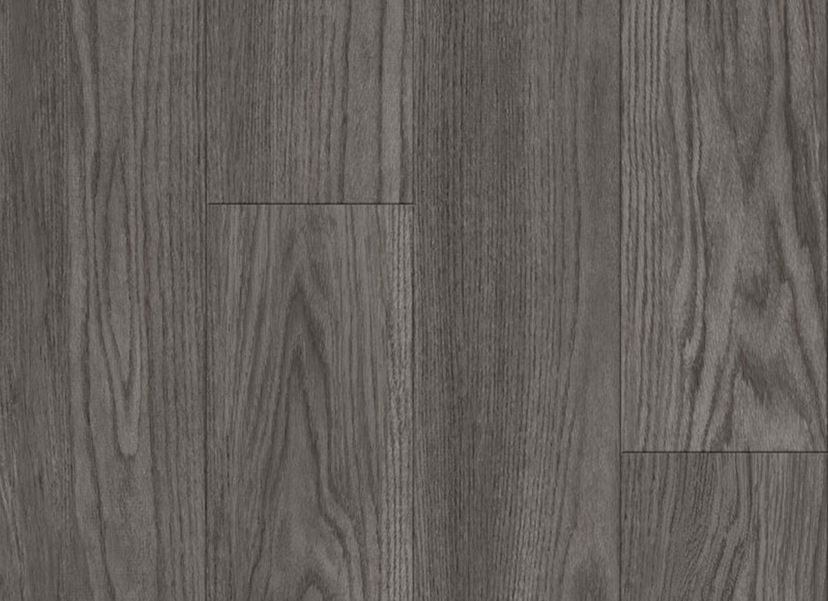 American Charm 12 Milford Oak in Phantom Gray 6" X 36"