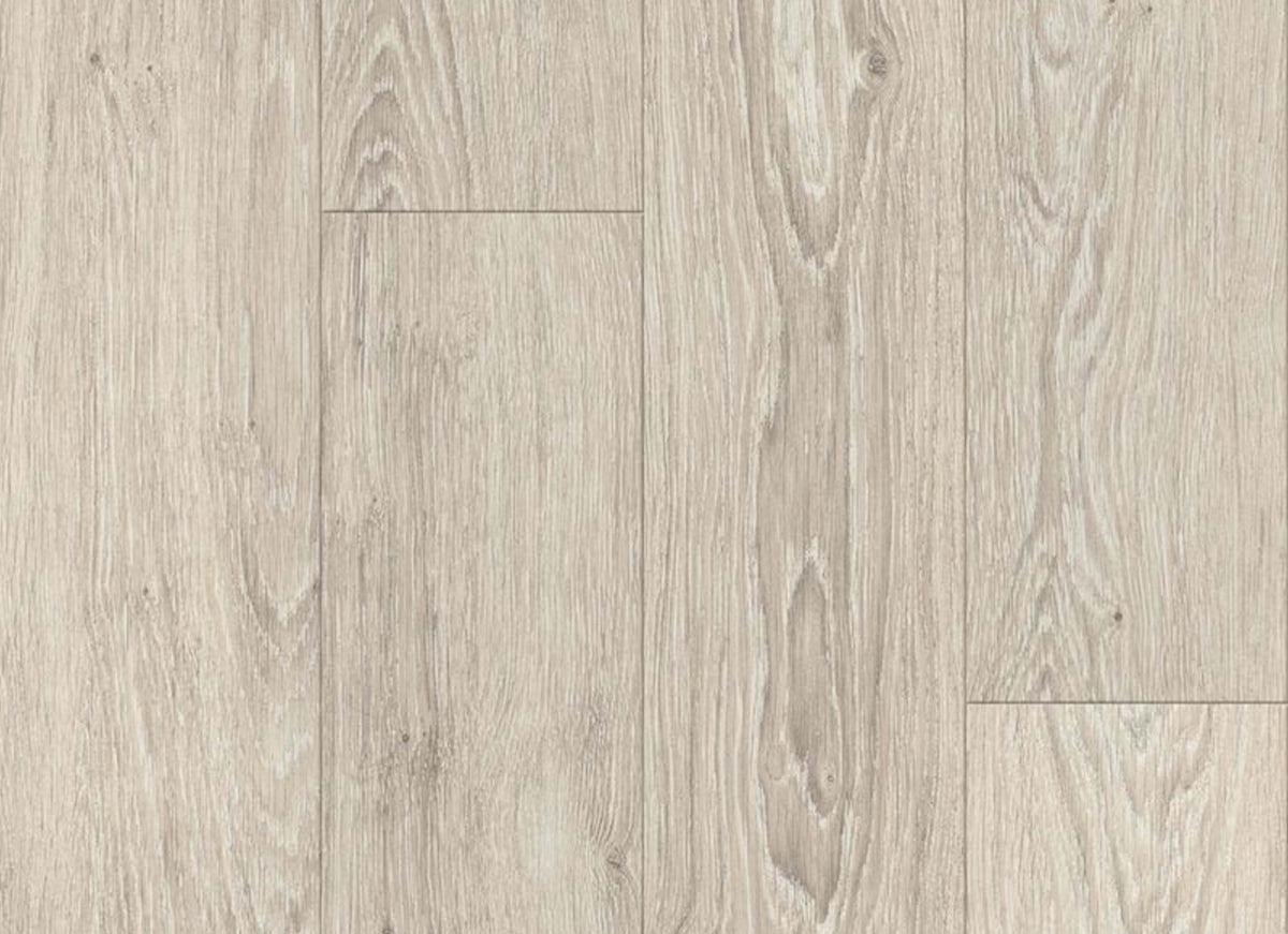 American Charm 12 Charlestown Oak in Linen Breeze 6" X 36"