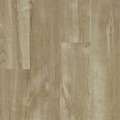 American Charm 12 Mountain Cherry in Killington Beige 6" X 36" Luxury Vinyl