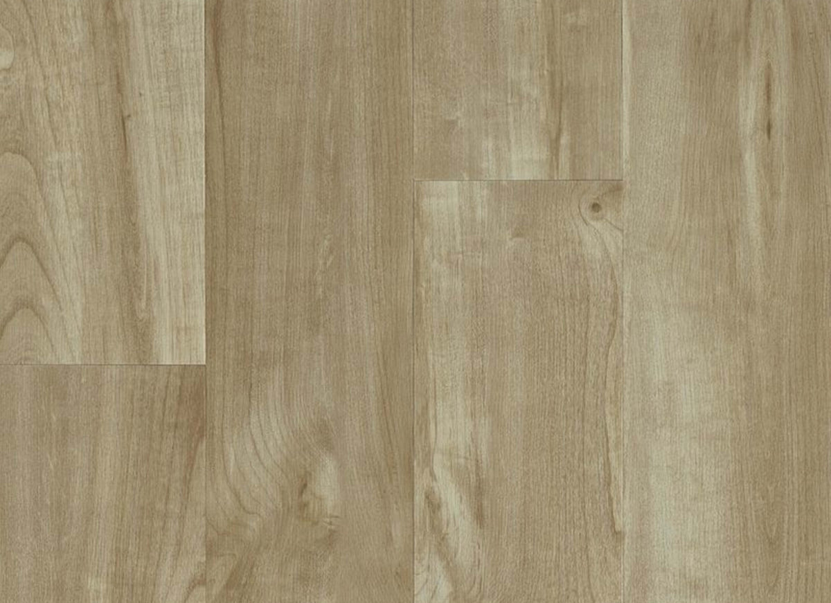 American Charm 6 Mountain Cherry in Killington Beige 6" X 36"