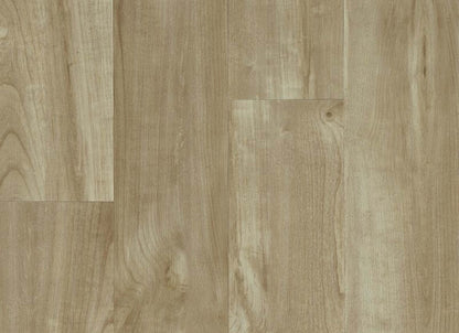 American Charm 6 Mountain Cherry in Killington Beige 6" X 36"