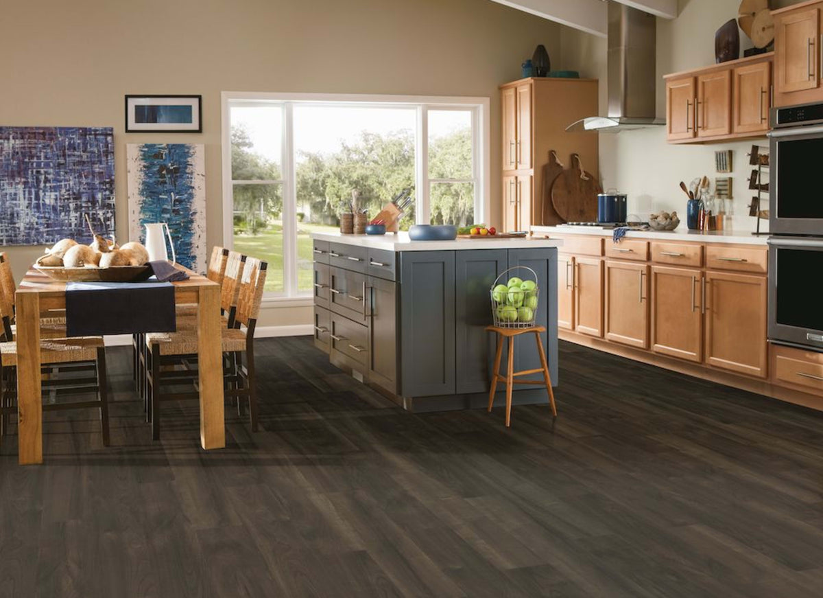 American Charm 6 Milford Oak in Phantom Gray 6" X 36"