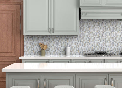 The Finish Line in Jeweled Hex Pale Beige
