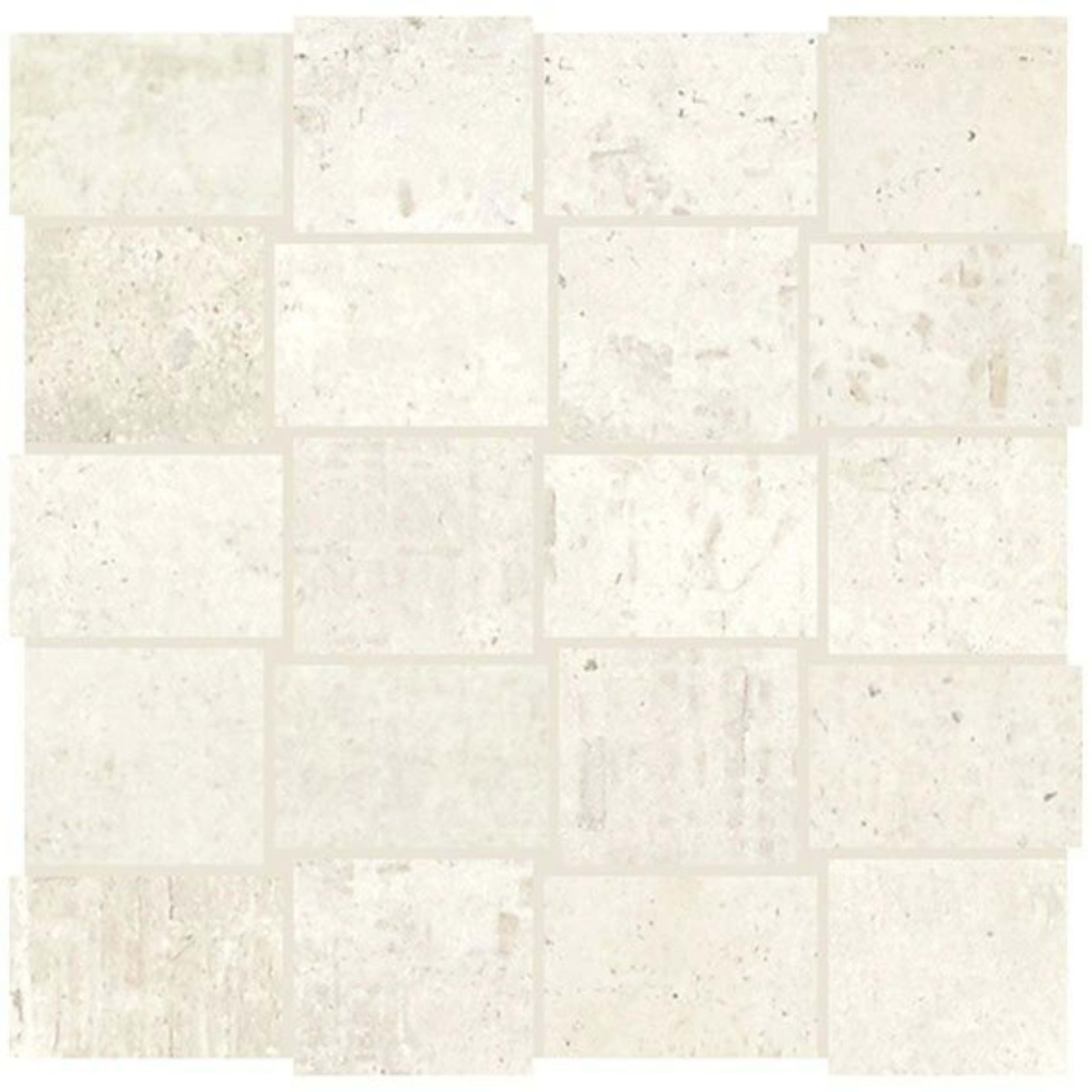 Union in Platinum White-2x3 Tile