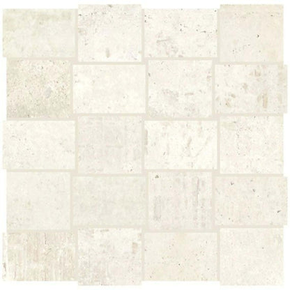 Union in Platinum White-2x3 Tile