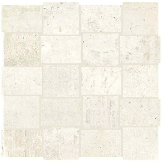 Union in Platinum White-2x3 Tile