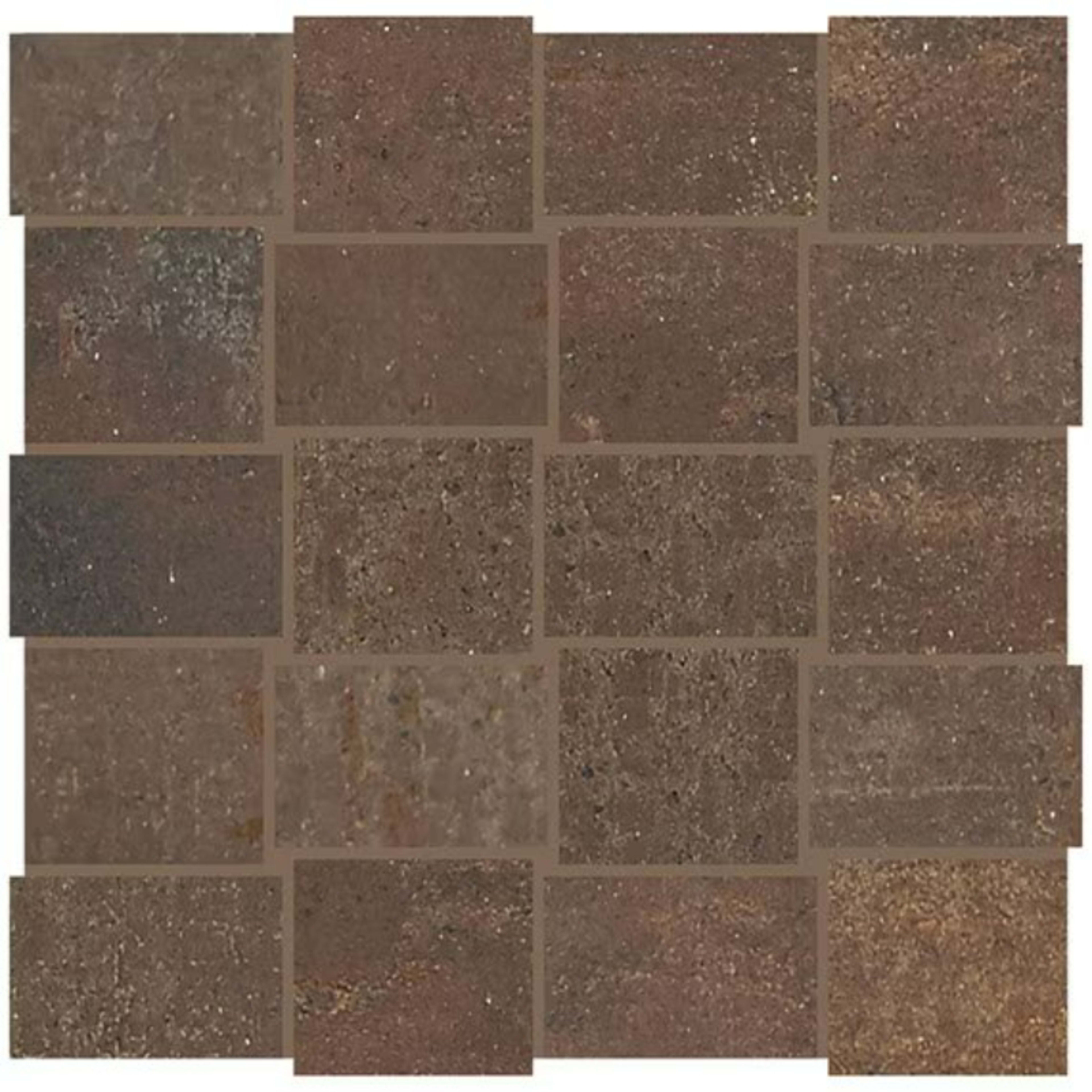 Union in Rusted Brown-2x3 Tile