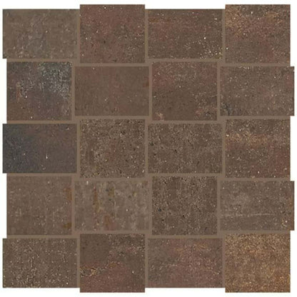 Union in Rusted Brown-2x3 Tile