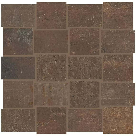 Union in Rusted Brown-2x3 Tile