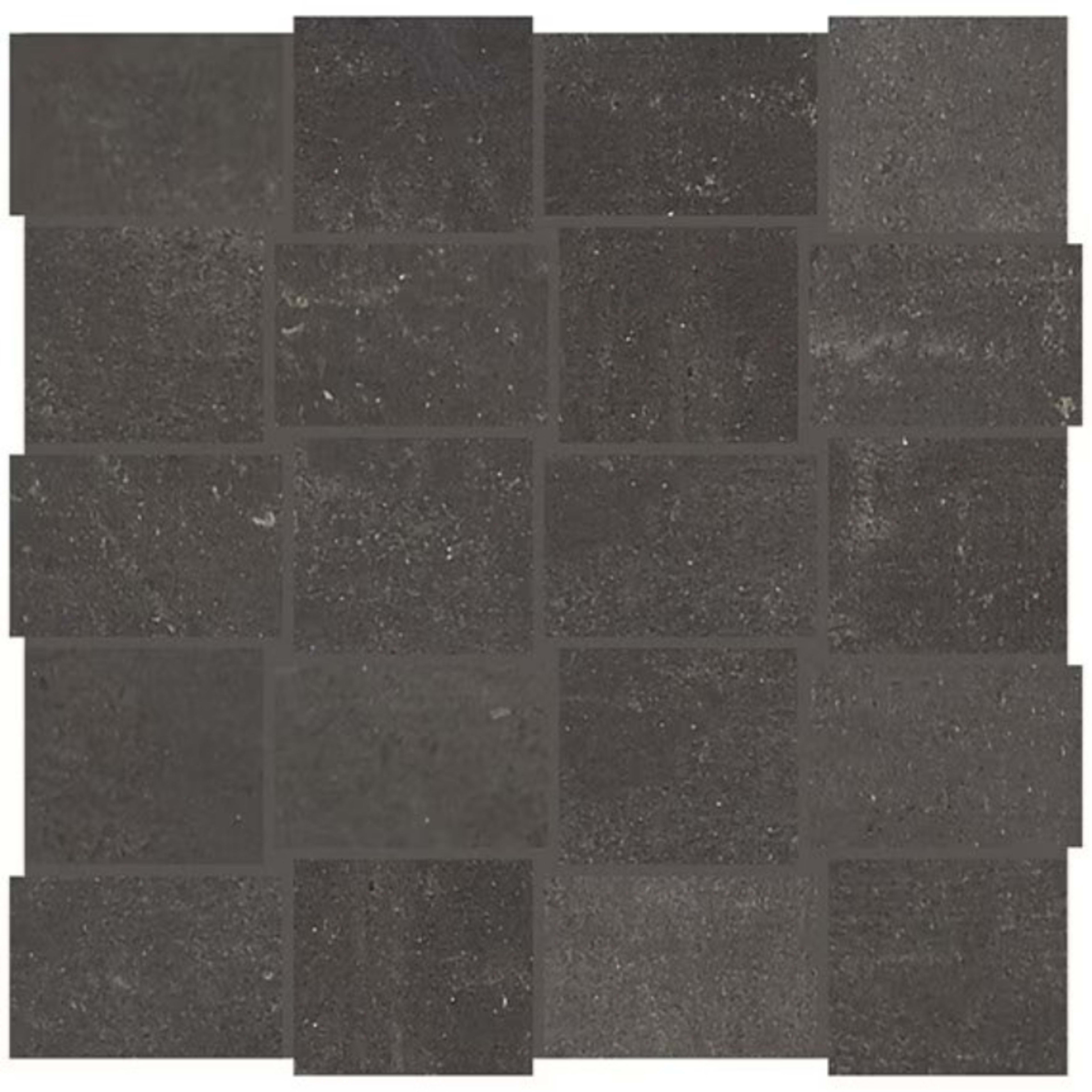 Union in Black Nickel-2x3 Tile