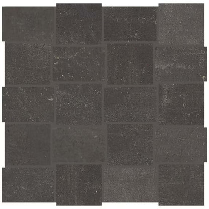 Union in Black Nickel-2x3 Tile