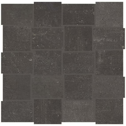 Union in Black Nickel-2x3 Tile