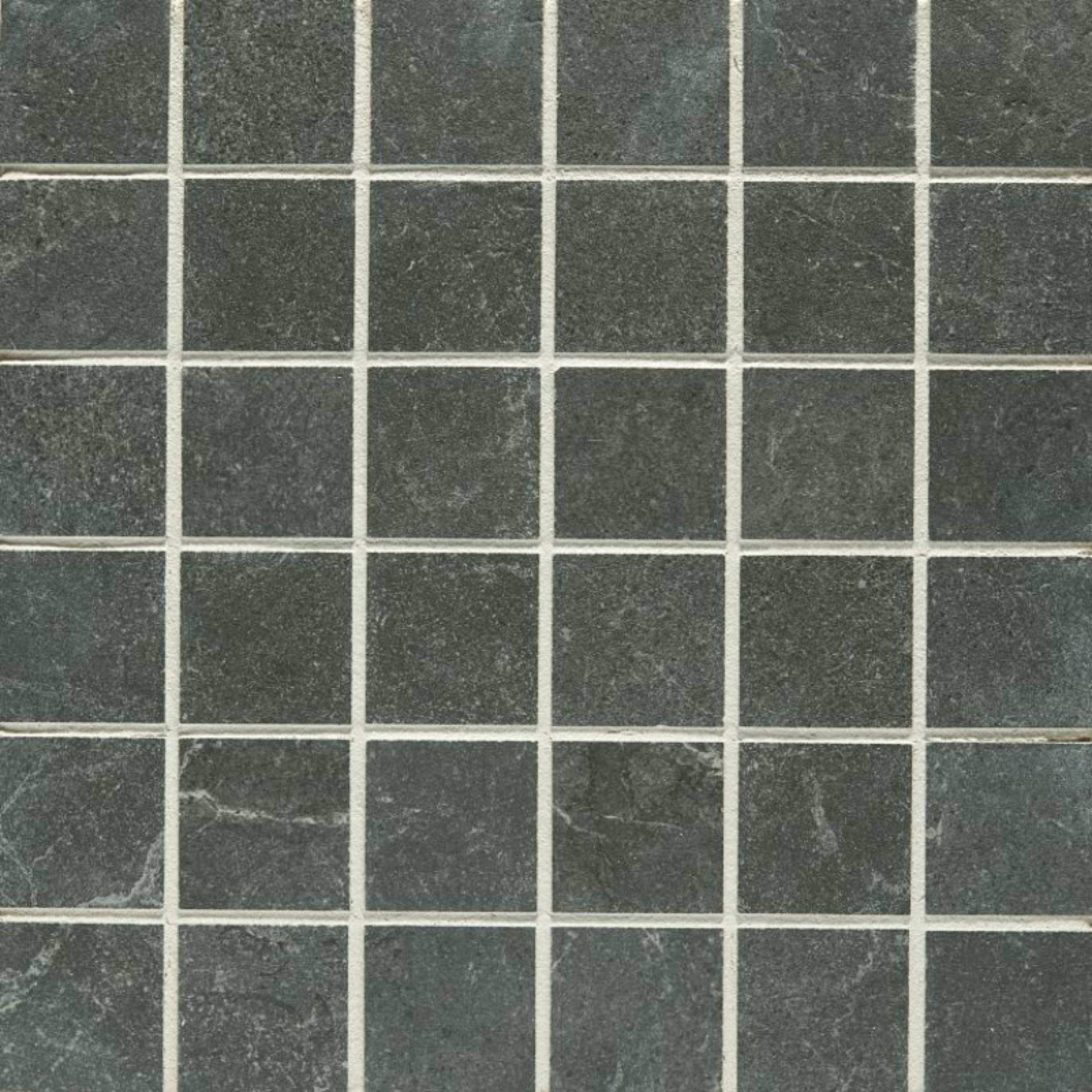 Unica in Carbon Mosaic Tile