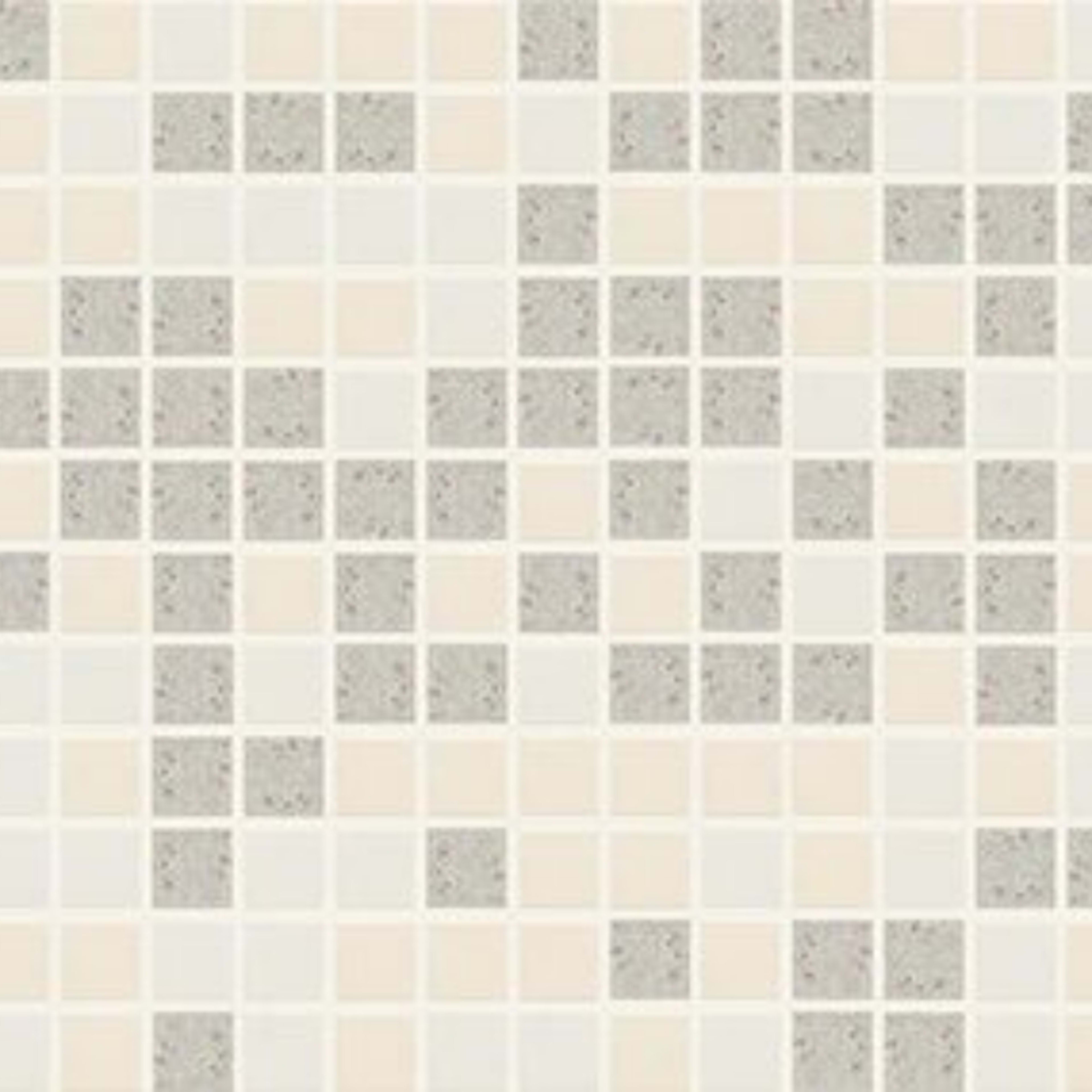 Unglazed Mosaics in Harmony Blend Tile
