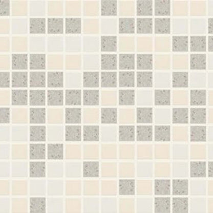 Unglazed Mosaics in Harmony Blend Tile