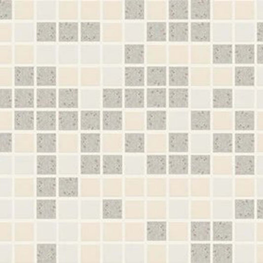 Unglazed Mosaics in Harmony Blend Tile